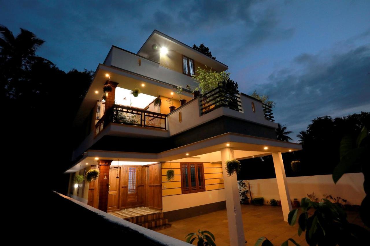 Oyster Marris Homestays Thiruvananthapuram Exteriör bild