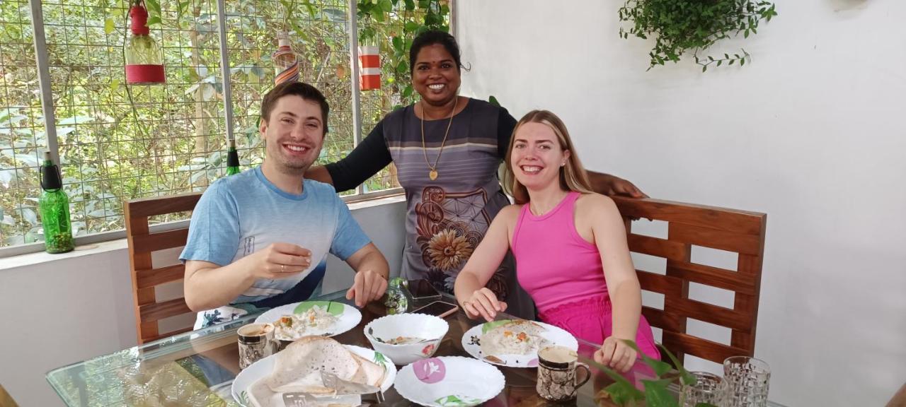 Oyster Marris Homestays Thiruvananthapuram Exteriör bild