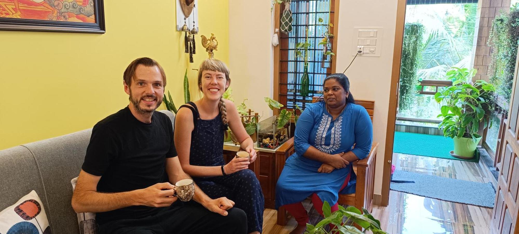 Oyster Marris Homestays Thiruvananthapuram Exteriör bild