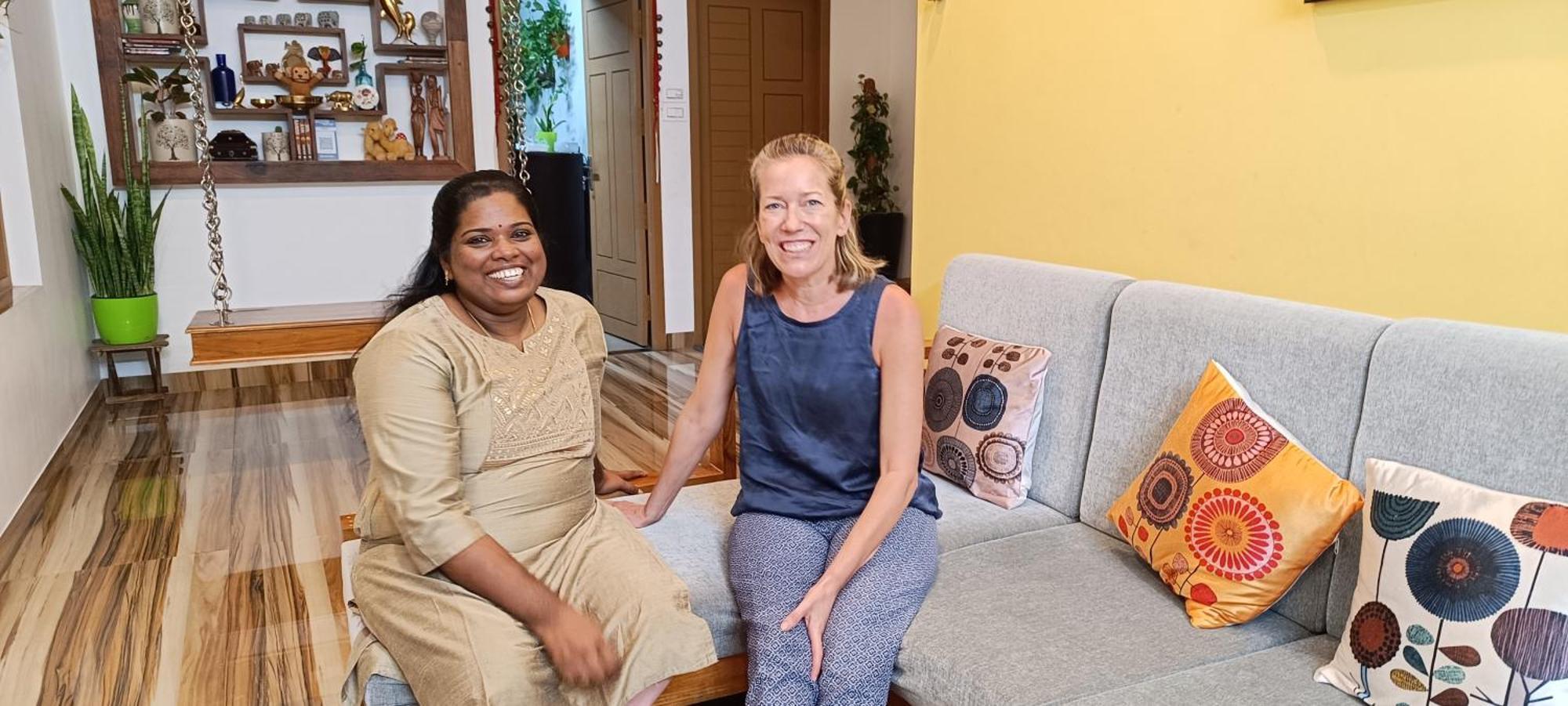 Oyster Marris Homestays Thiruvananthapuram Exteriör bild