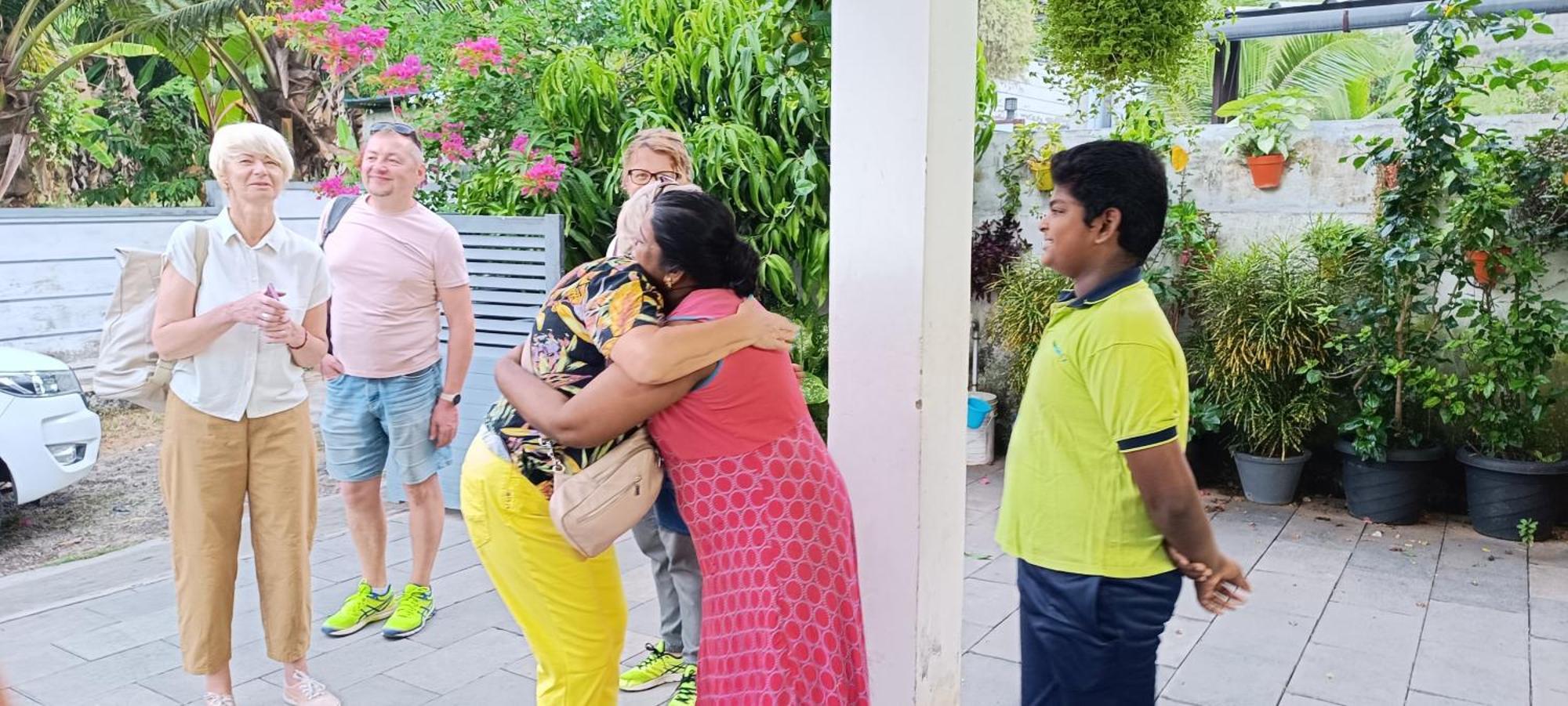 Oyster Marris Homestays Thiruvananthapuram Exteriör bild