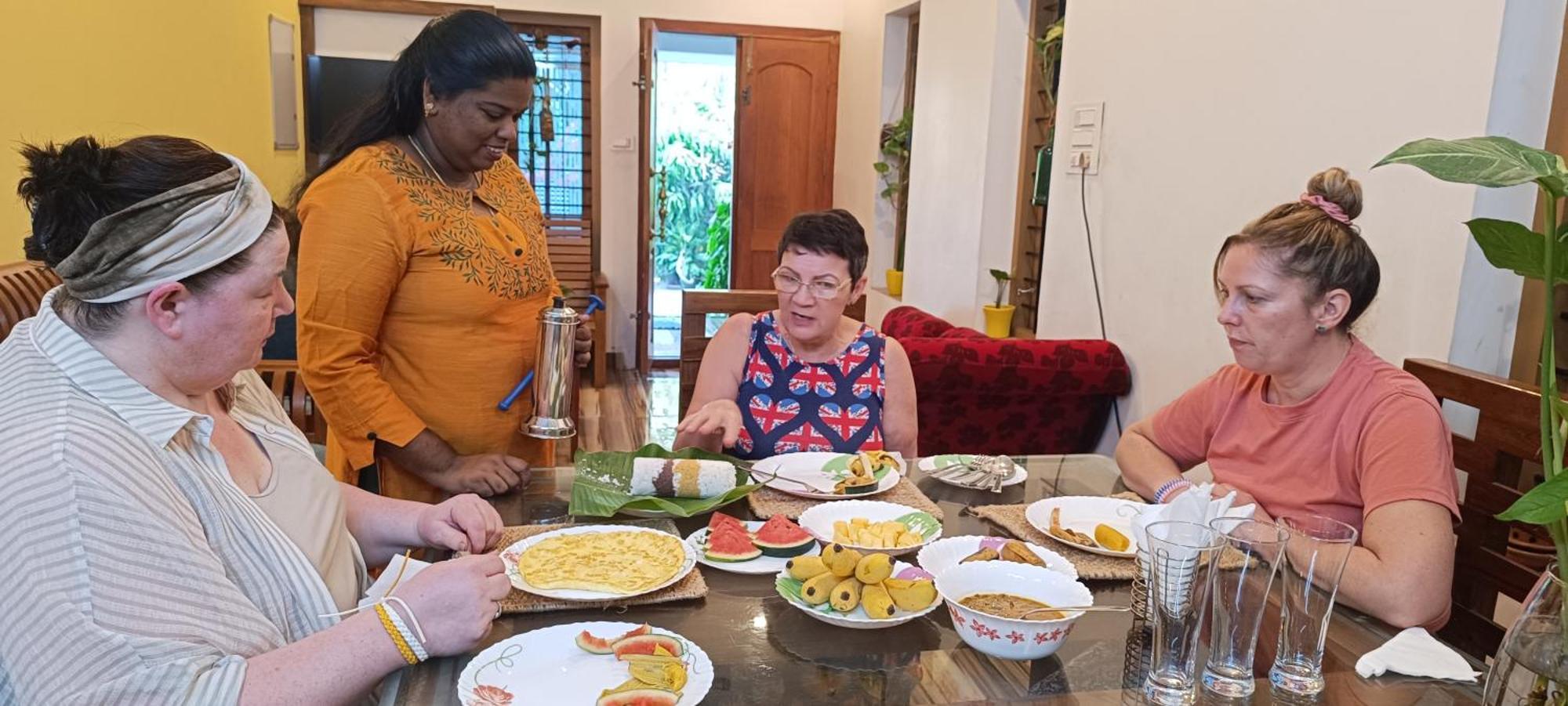 Oyster Marris Homestays Thiruvananthapuram Exteriör bild