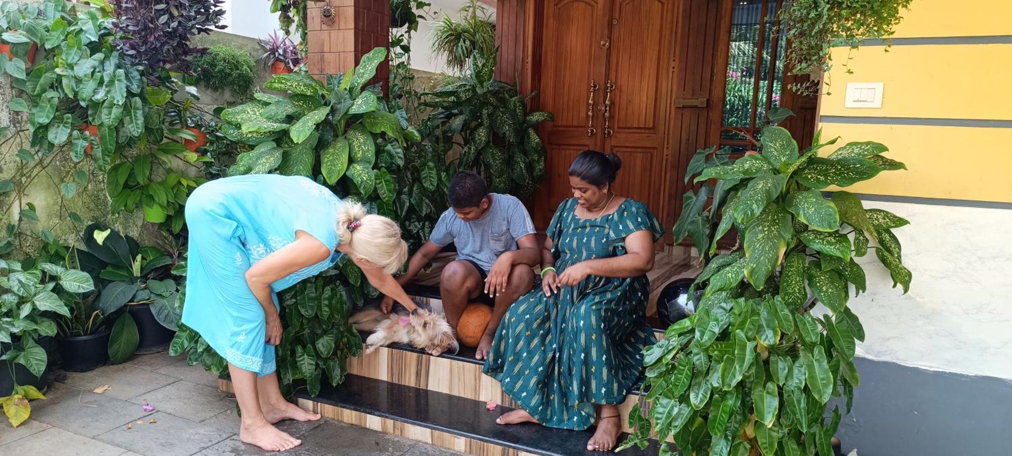 Oyster Marris Homestays Thiruvananthapuram Exteriör bild