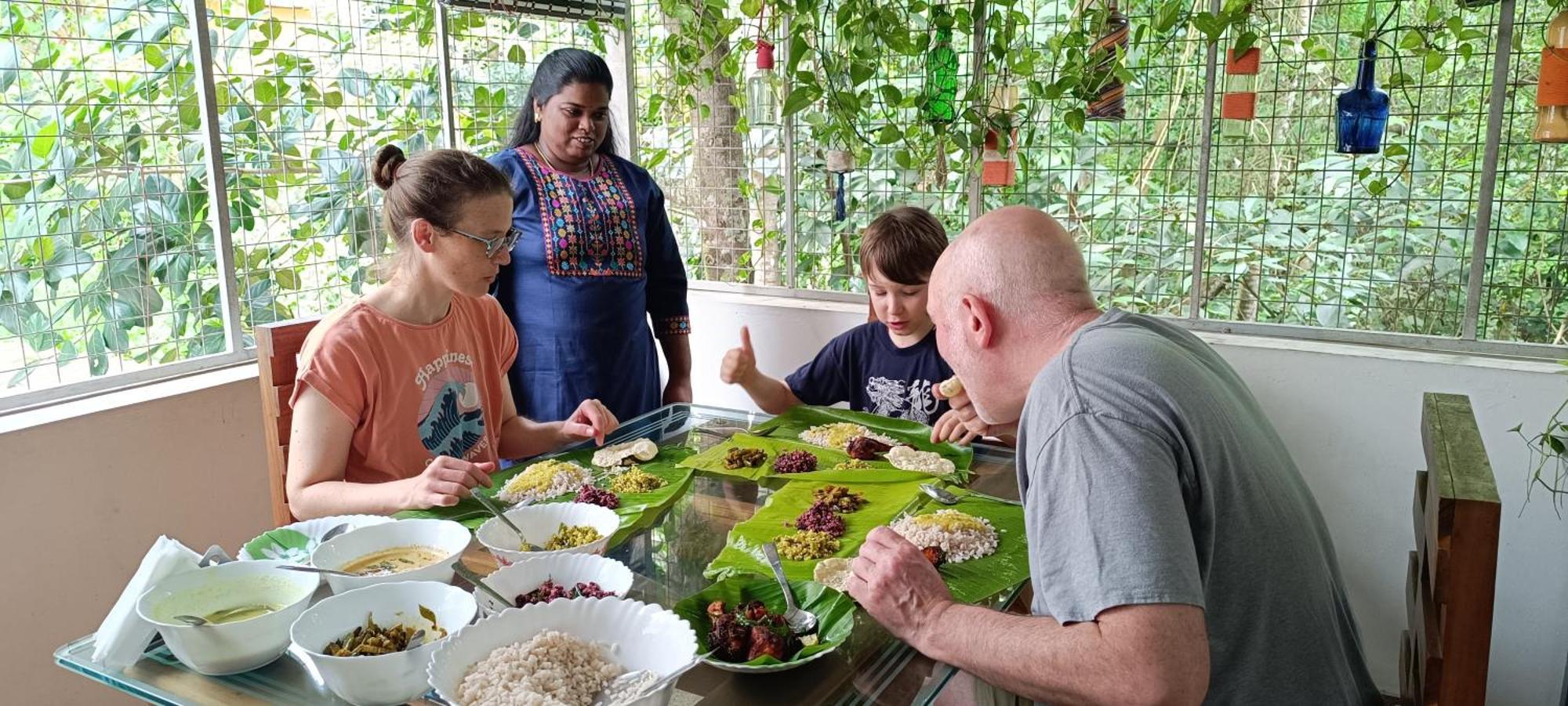 Oyster Marris Homestays Thiruvananthapuram Exteriör bild