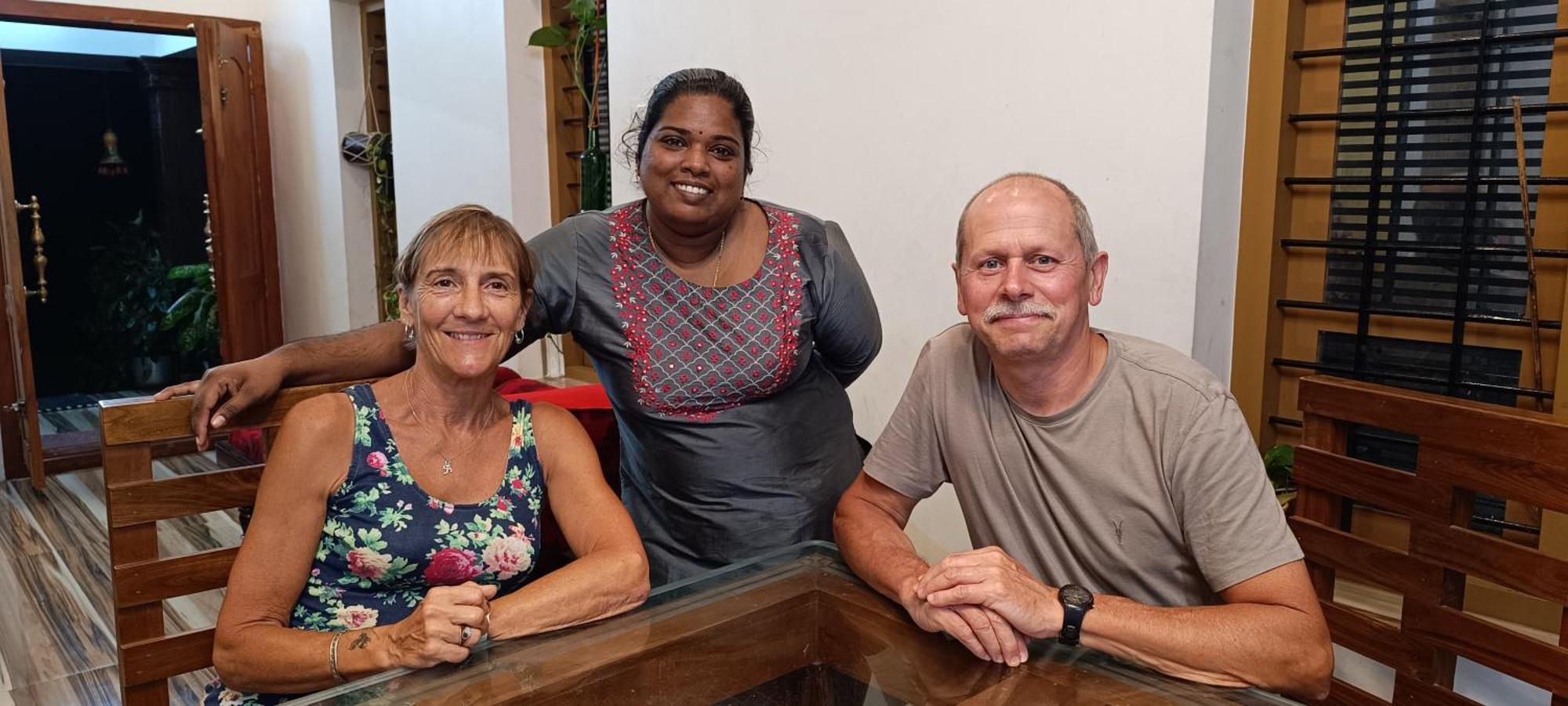Oyster Marris Homestays Thiruvananthapuram Exteriör bild