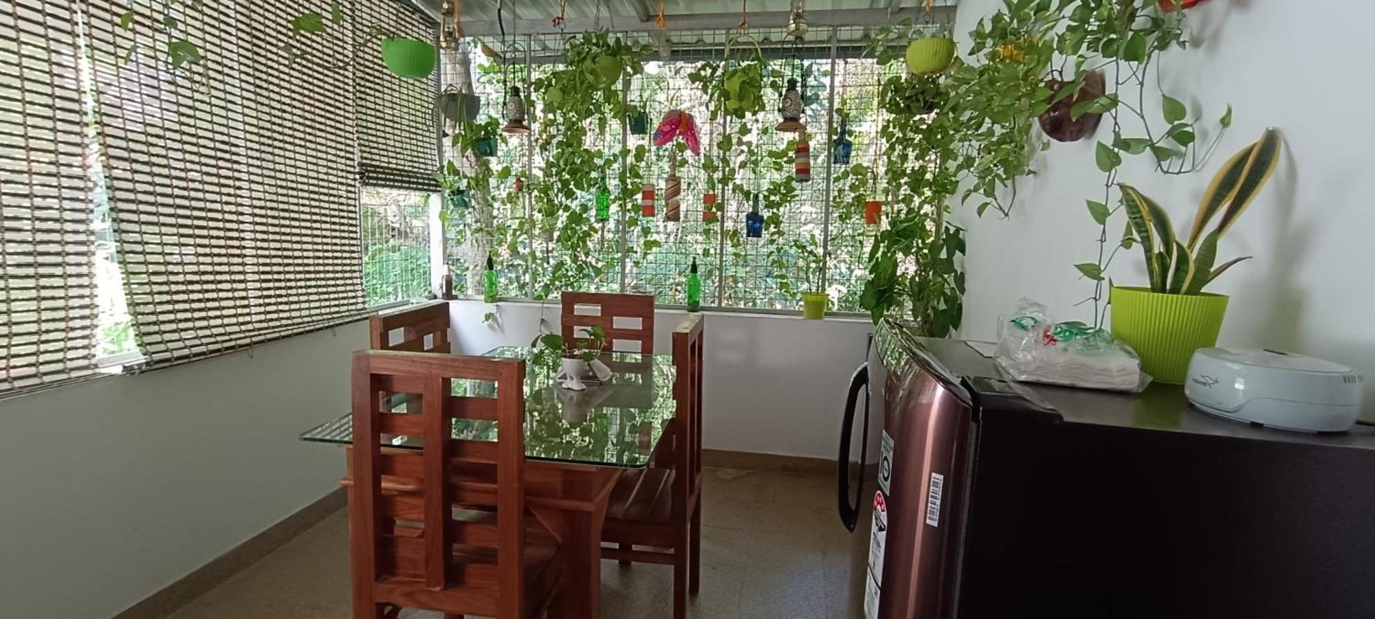 Oyster Marris Homestays Thiruvananthapuram Exteriör bild