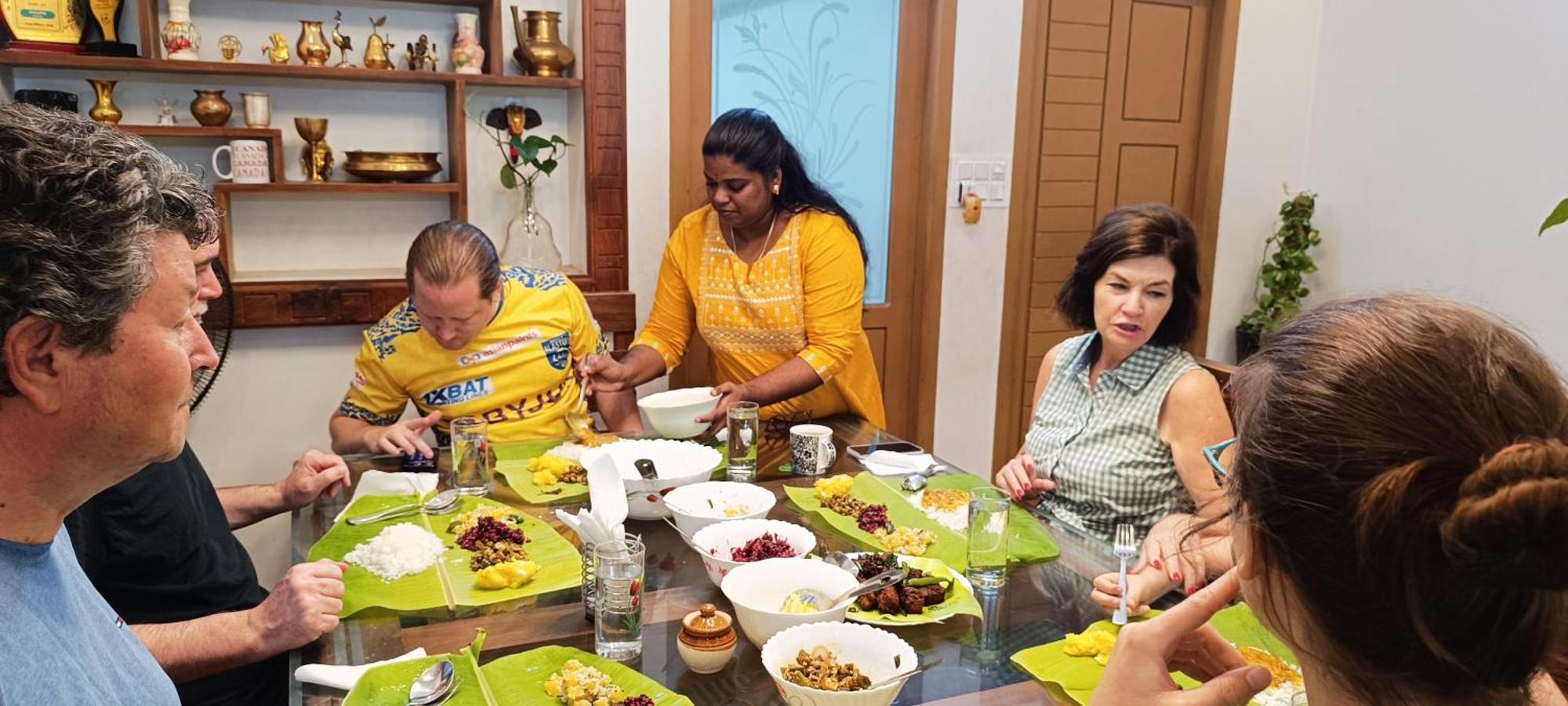 Oyster Marris Homestays Thiruvananthapuram Exteriör bild