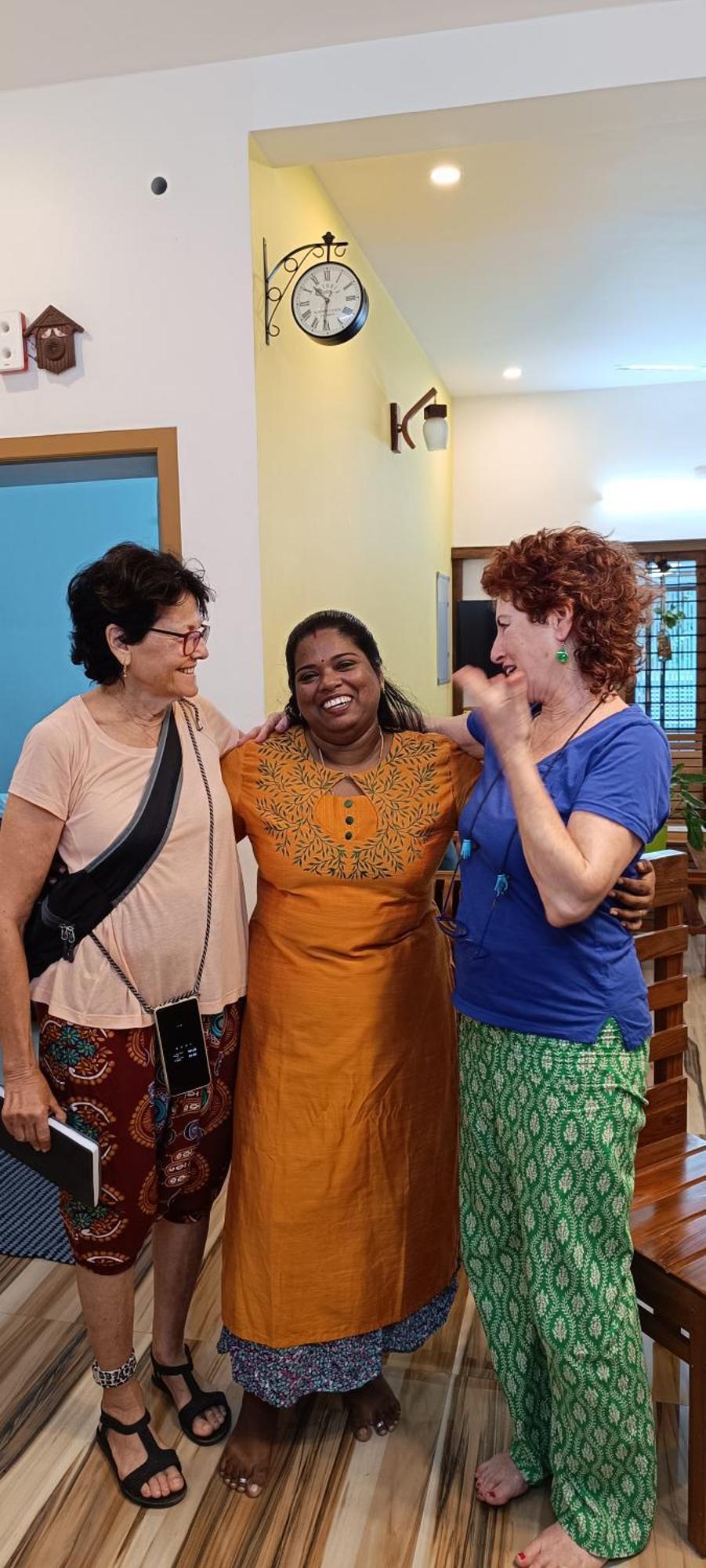 Oyster Marris Homestays Thiruvananthapuram Exteriör bild