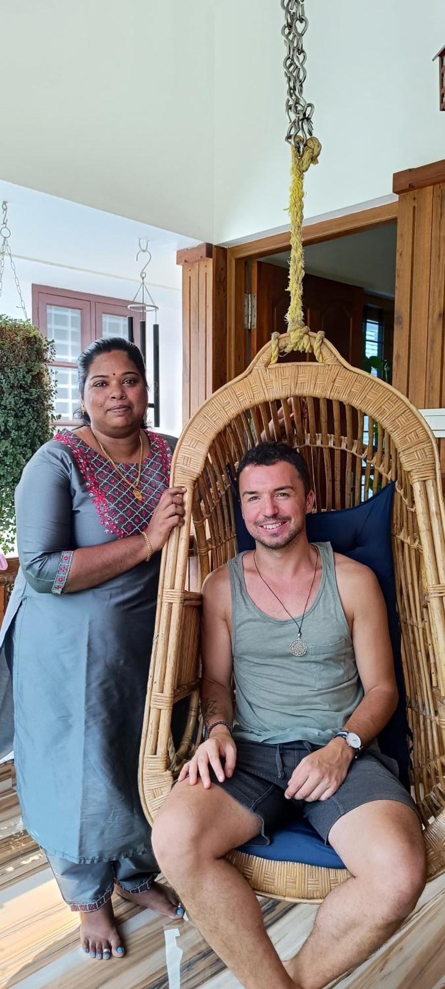 Oyster Marris Homestays Thiruvananthapuram Exteriör bild