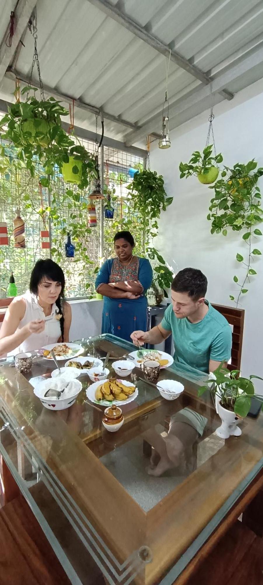 Oyster Marris Homestays Thiruvananthapuram Exteriör bild