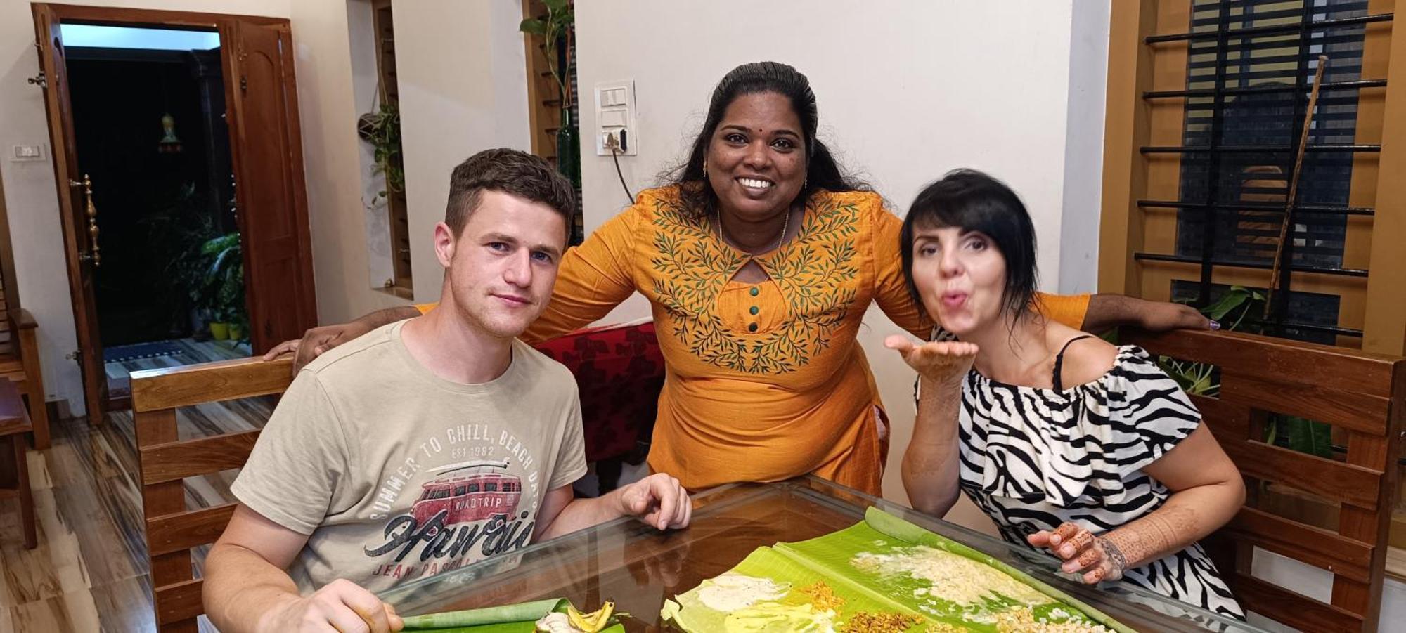 Oyster Marris Homestays Thiruvananthapuram Exteriör bild