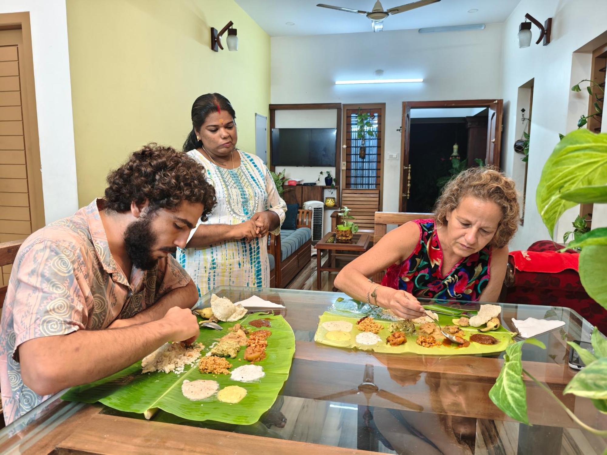 Oyster Marris Homestays Thiruvananthapuram Exteriör bild