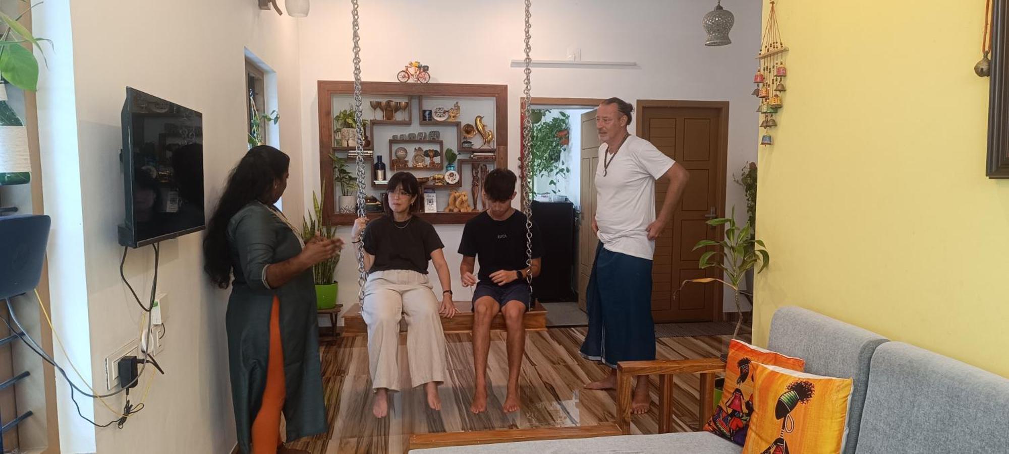 Oyster Marris Homestays Thiruvananthapuram Exteriör bild
