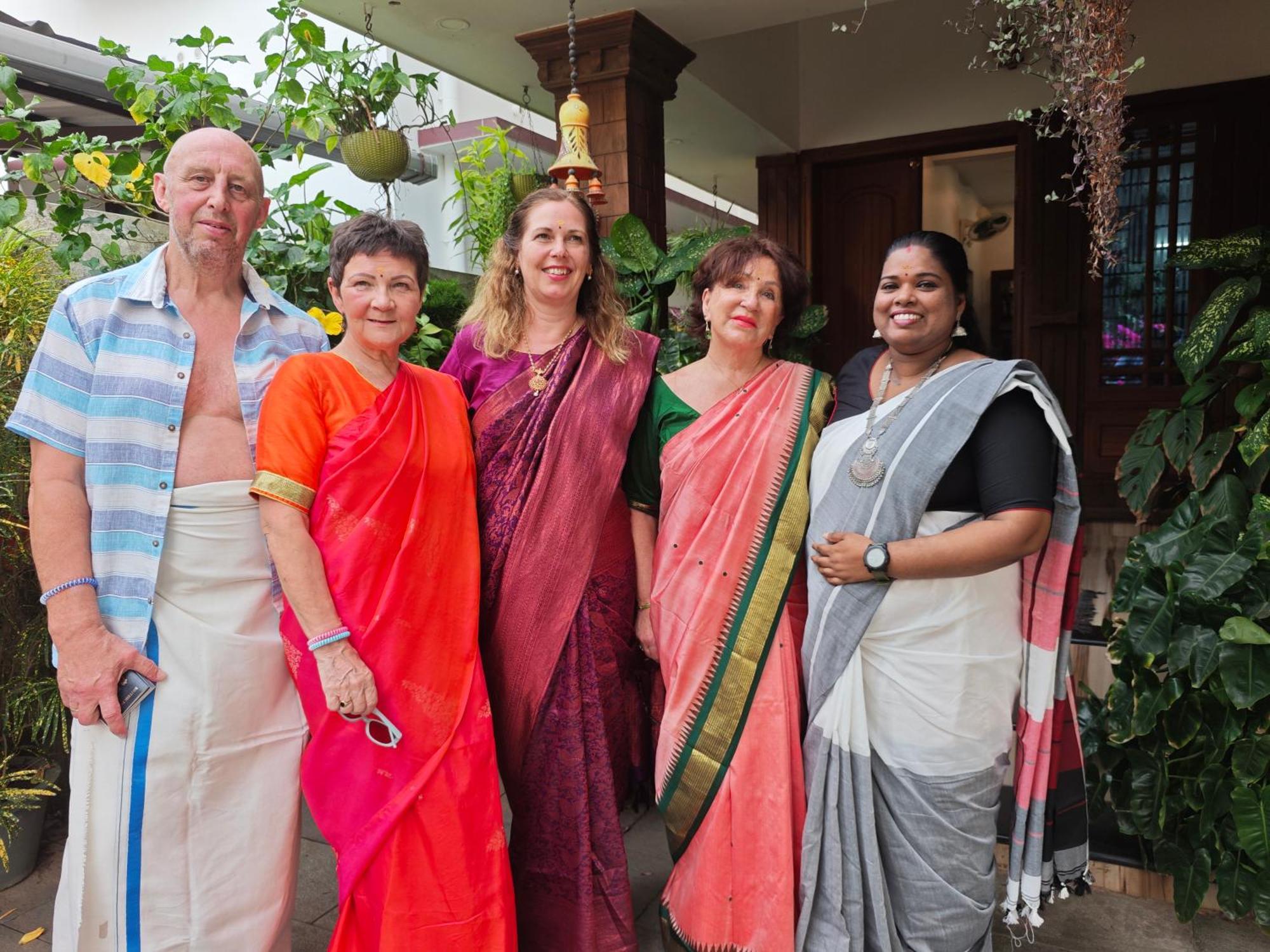 Oyster Marris Homestays Thiruvananthapuram Exteriör bild