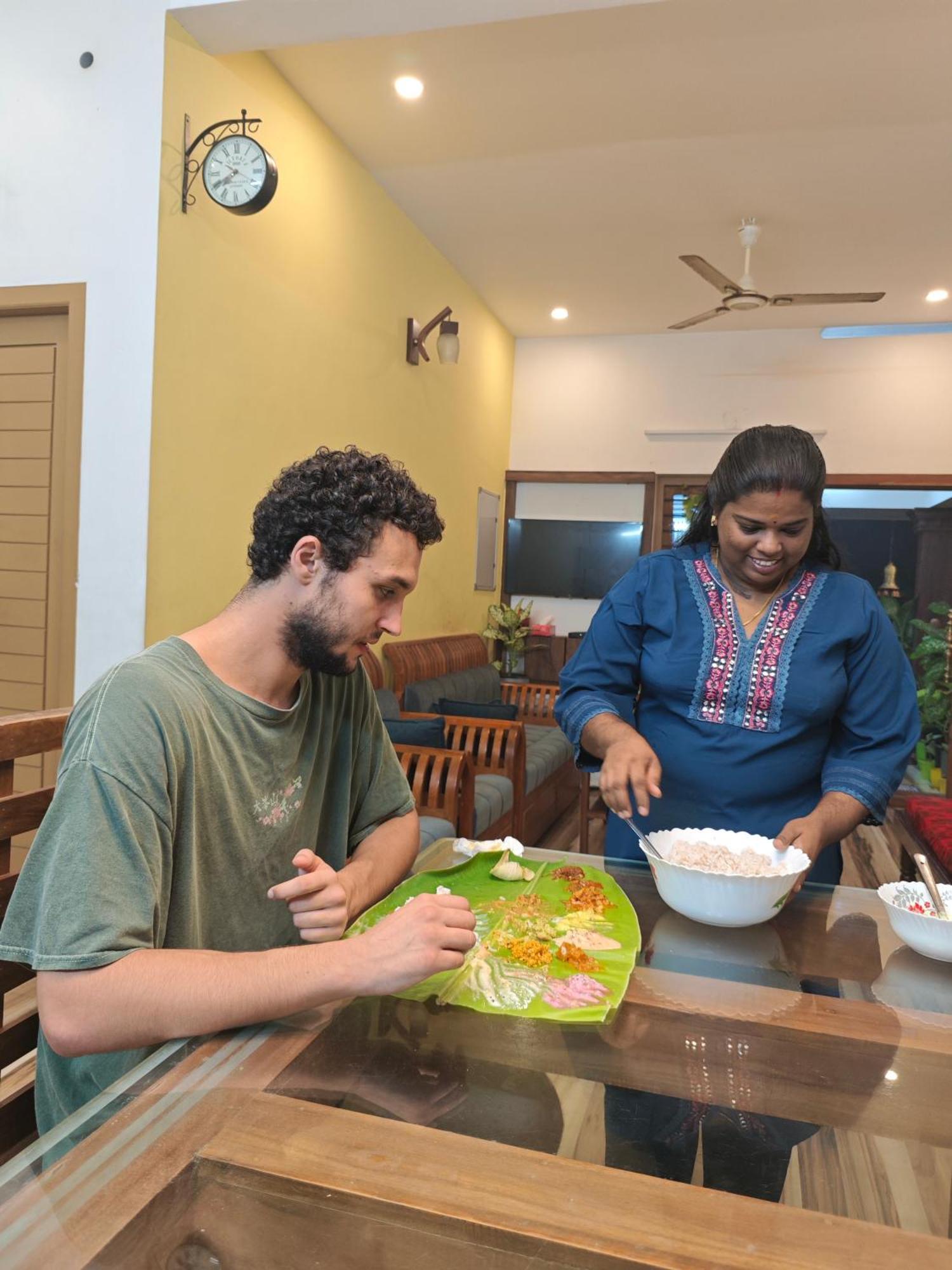 Oyster Marris Homestays Thiruvananthapuram Exteriör bild
