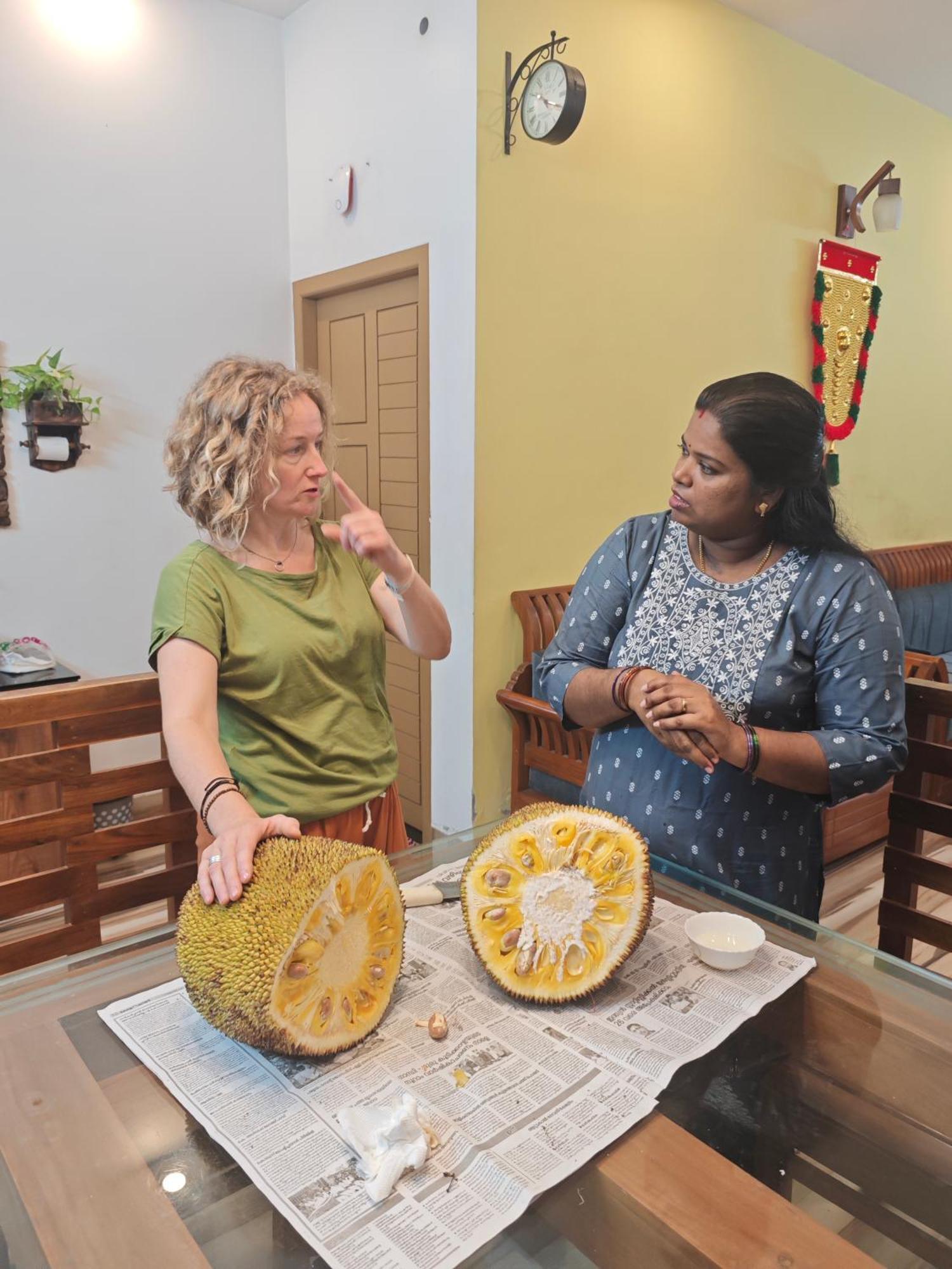 Oyster Marris Homestays Thiruvananthapuram Exteriör bild