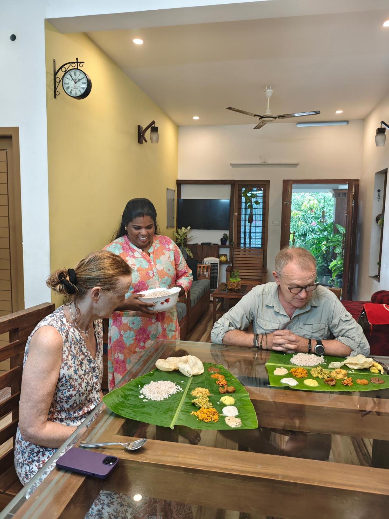 Oyster Marris Homestays Thiruvananthapuram Exteriör bild