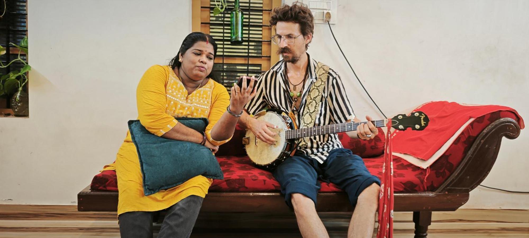Oyster Marris Homestays Thiruvananthapuram Exteriör bild