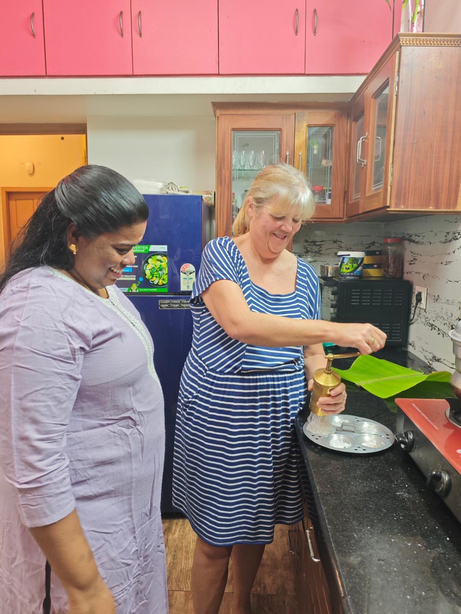 Oyster Marris Homestays Thiruvananthapuram Exteriör bild