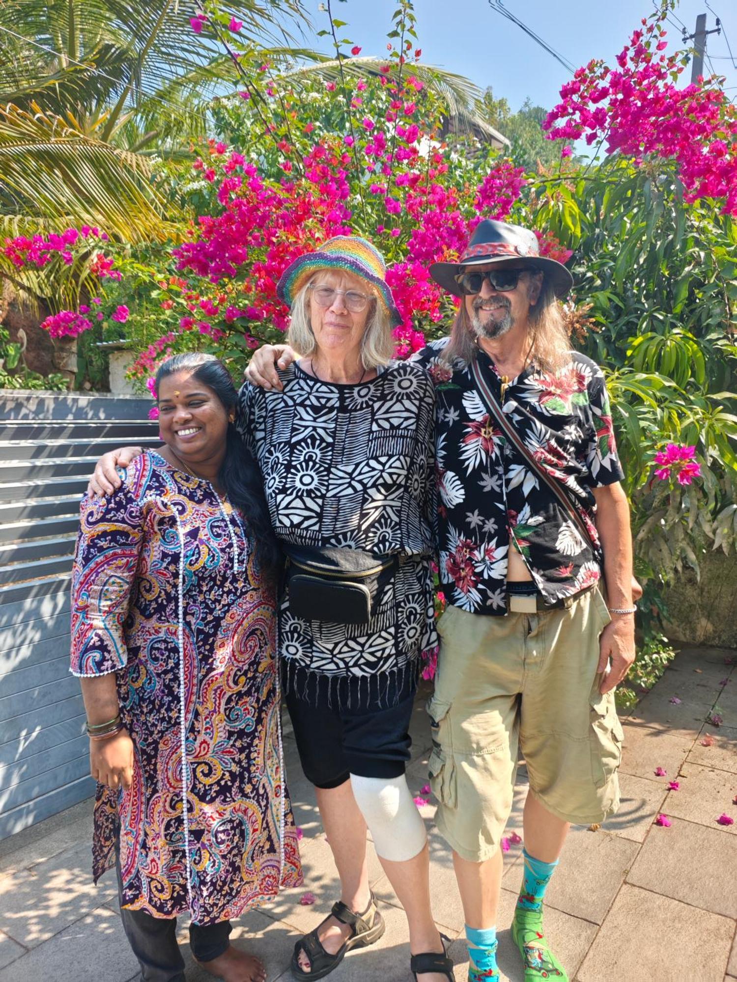 Oyster Marris Homestays Thiruvananthapuram Exteriör bild