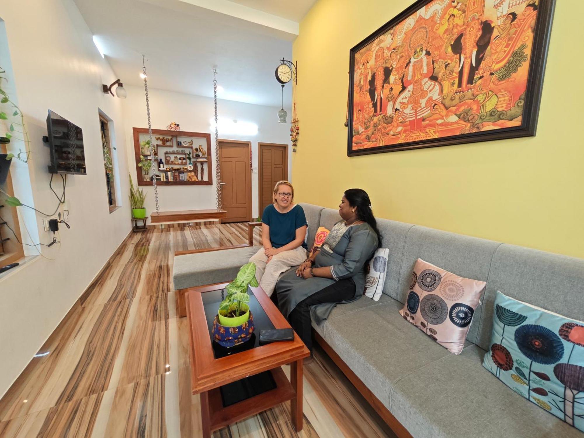 Oyster Marris Homestays Thiruvananthapuram Exteriör bild