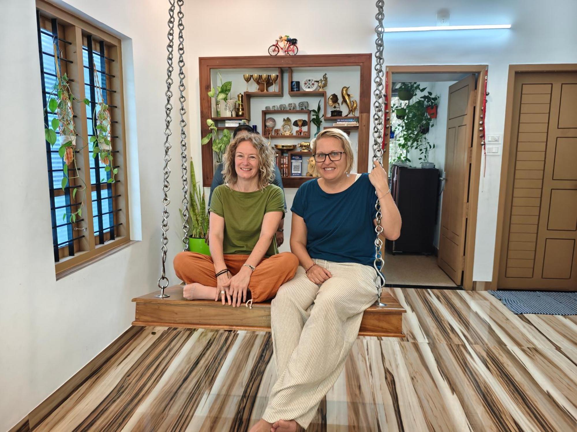 Oyster Marris Homestays Thiruvananthapuram Exteriör bild