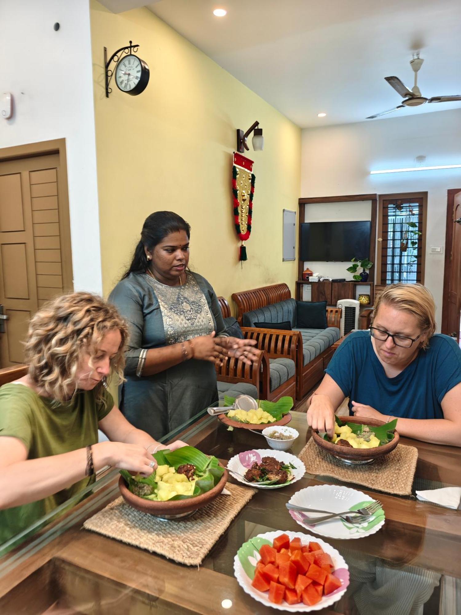 Oyster Marris Homestays Thiruvananthapuram Exteriör bild