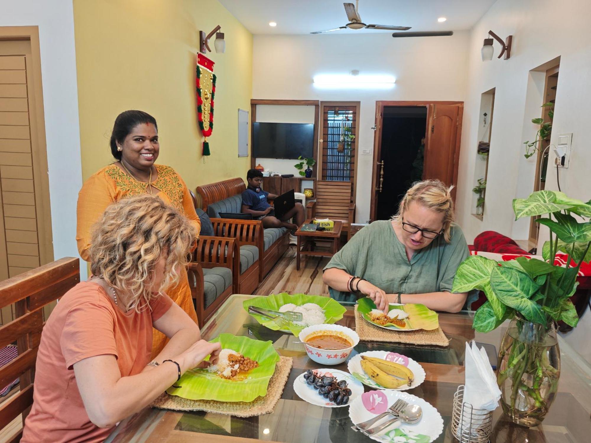 Oyster Marris Homestays Thiruvananthapuram Exteriör bild