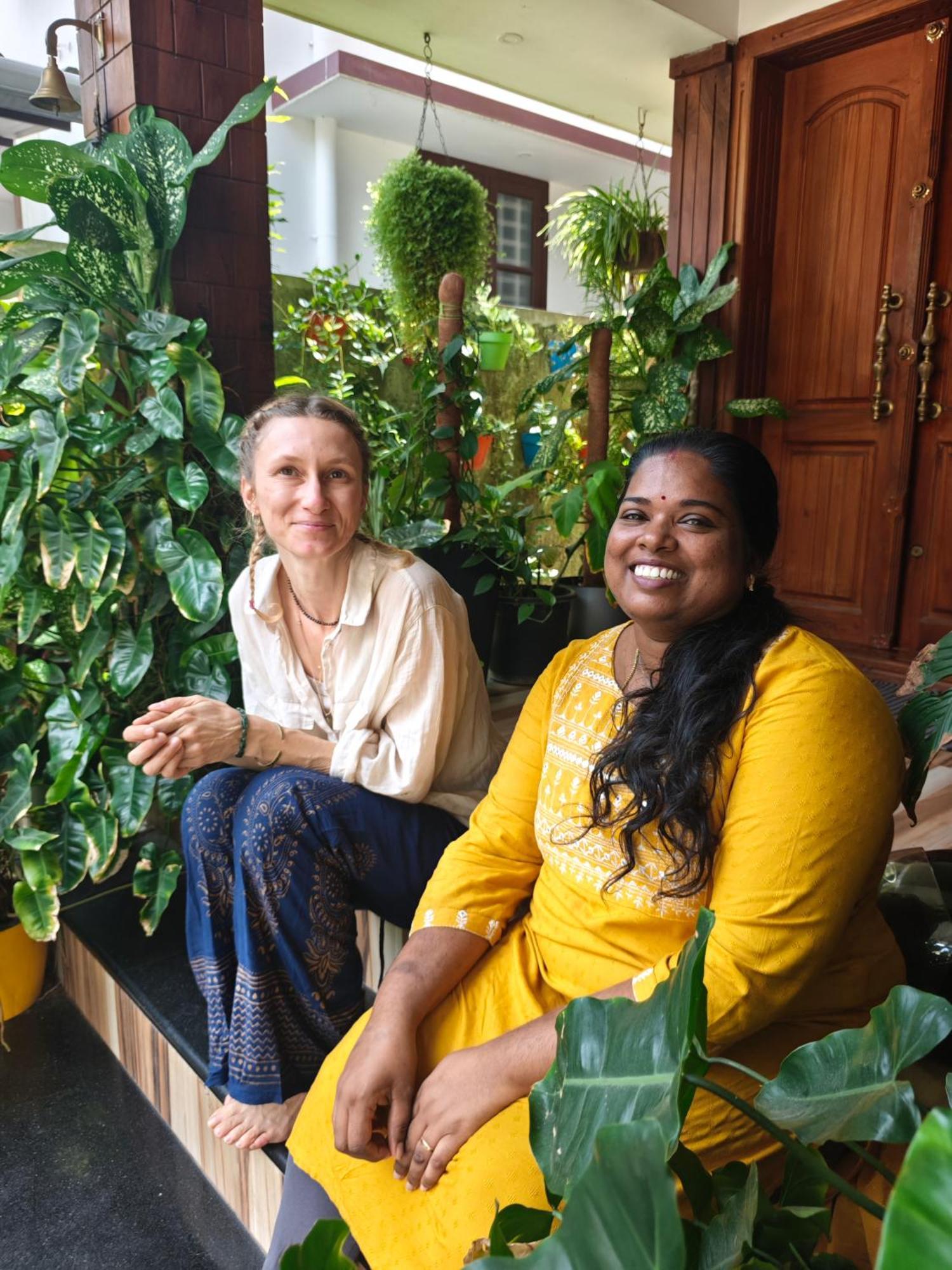 Oyster Marris Homestays Thiruvananthapuram Exteriör bild
