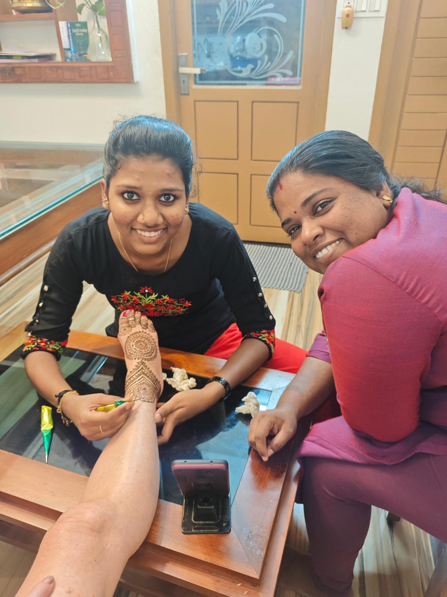 Oyster Marris Homestays Thiruvananthapuram Exteriör bild