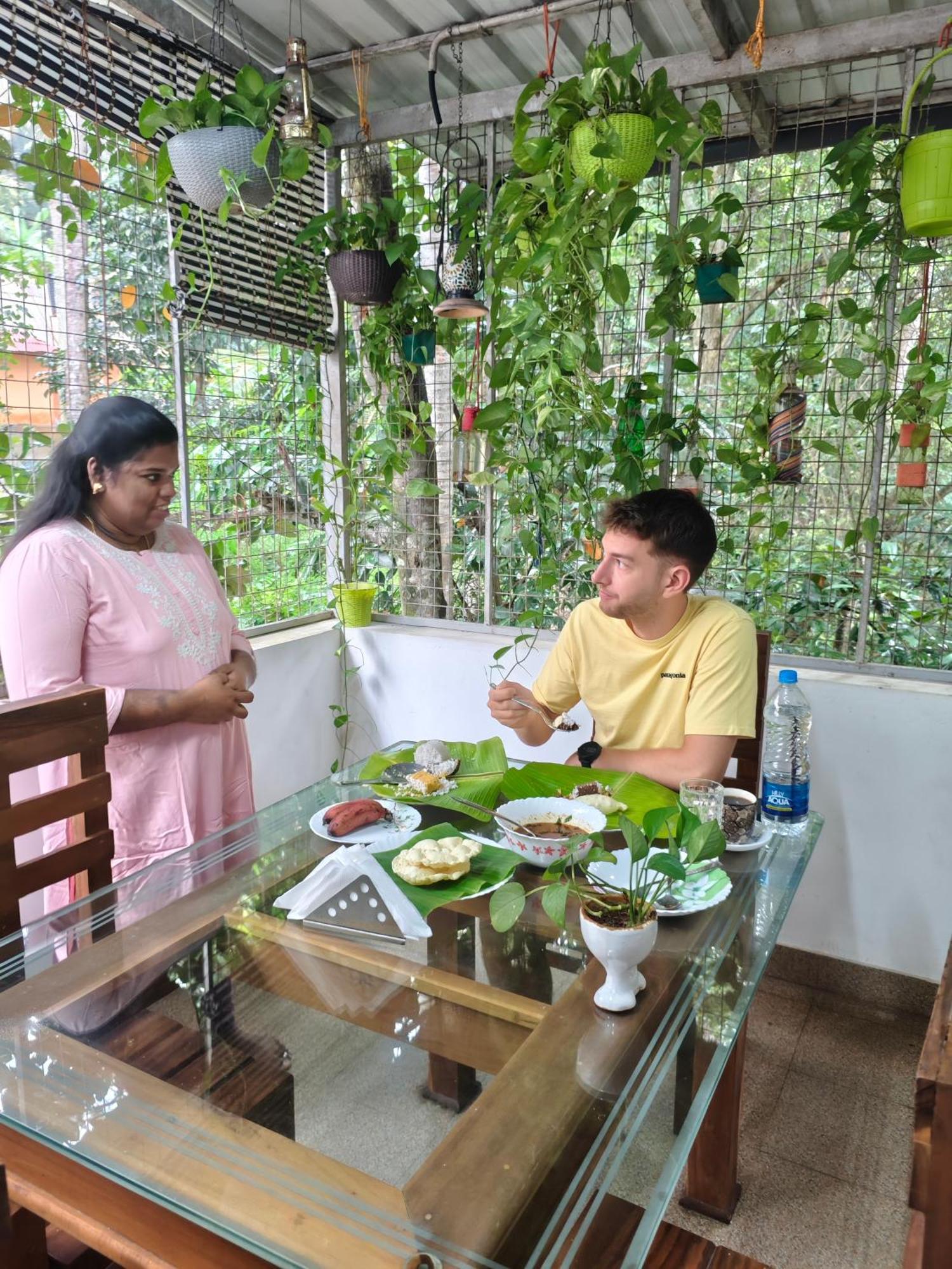 Oyster Marris Homestays Thiruvananthapuram Exteriör bild