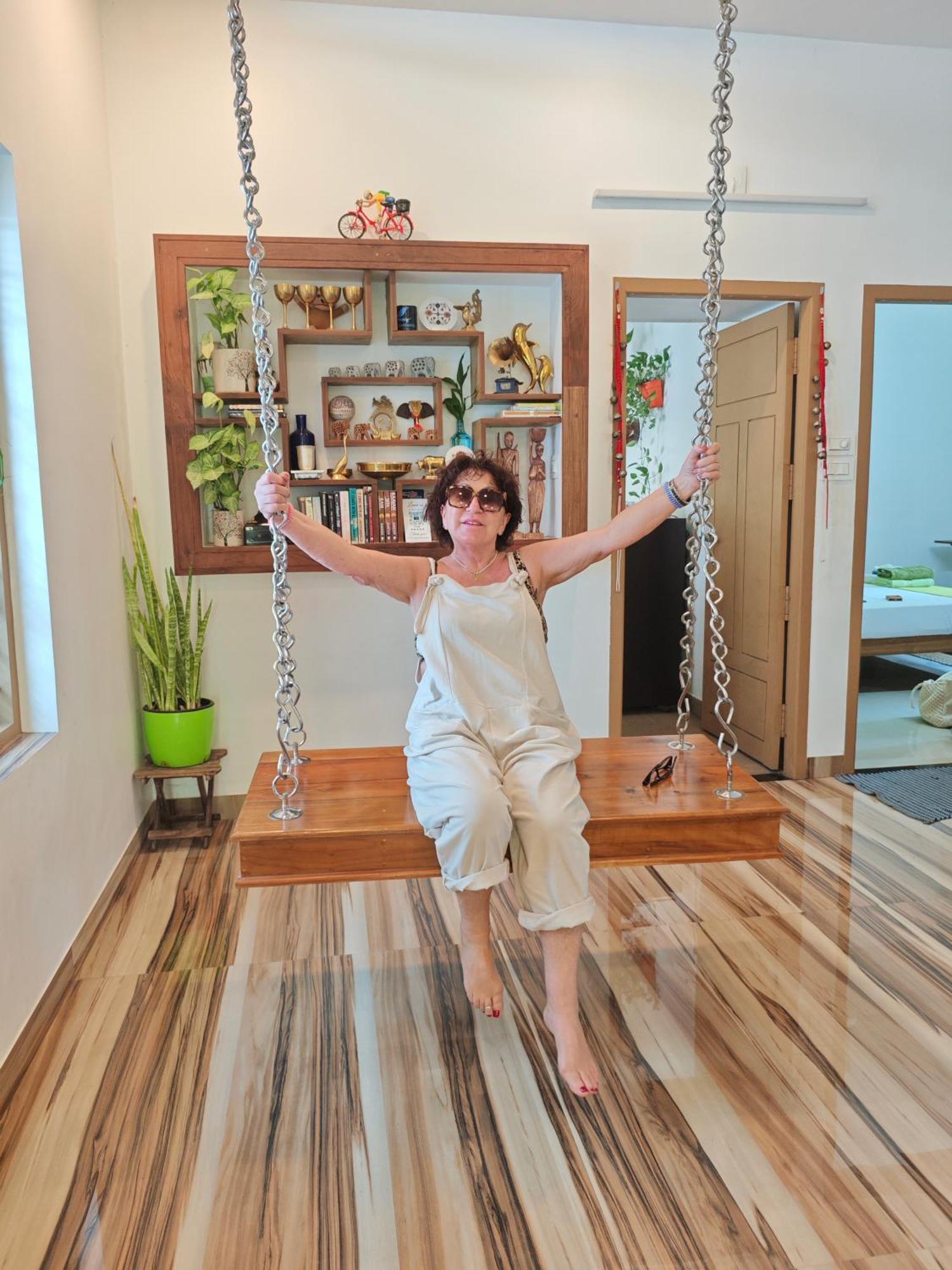 Oyster Marris Homestays Thiruvananthapuram Exteriör bild