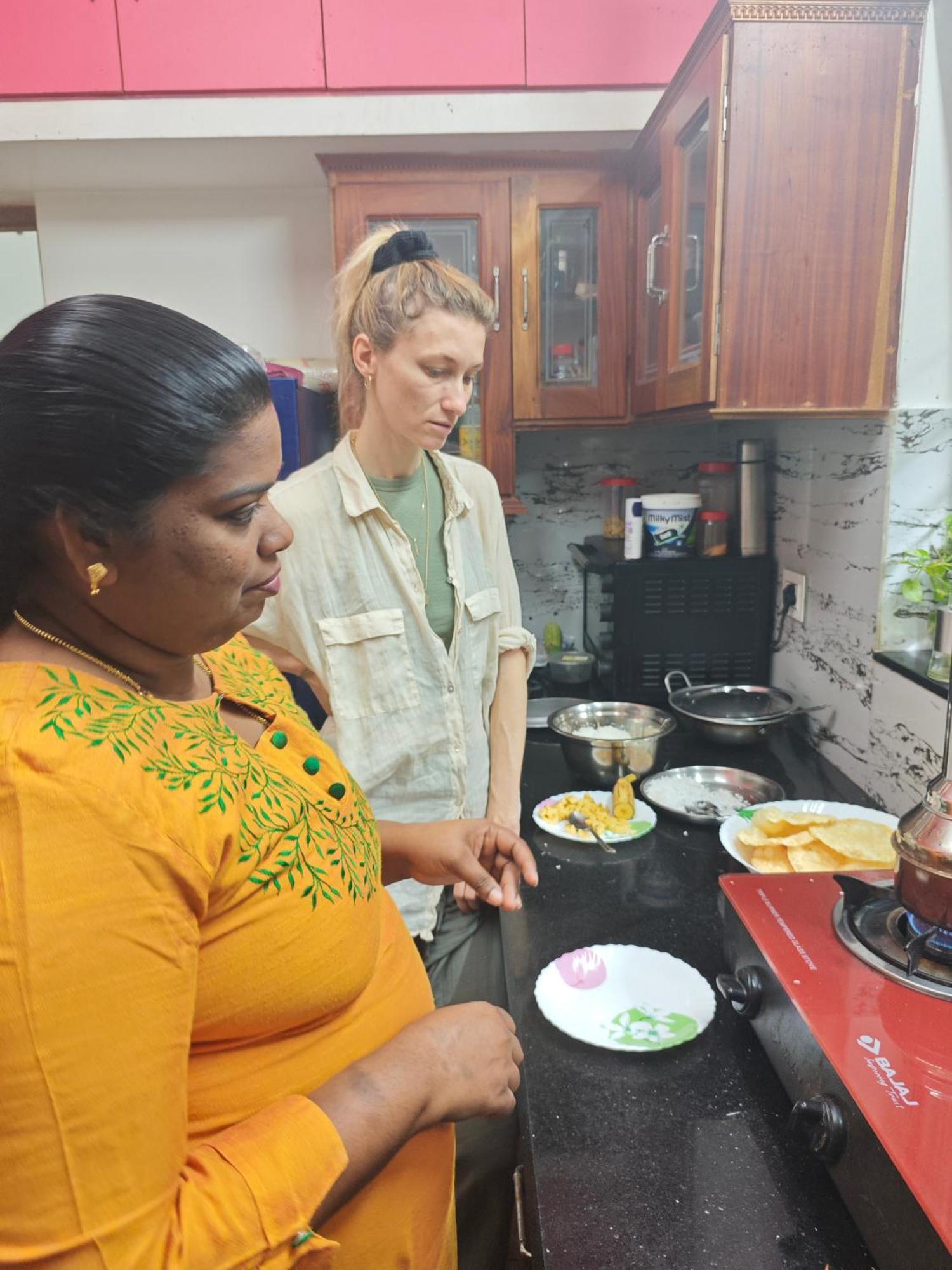 Oyster Marris Homestays Thiruvananthapuram Exteriör bild