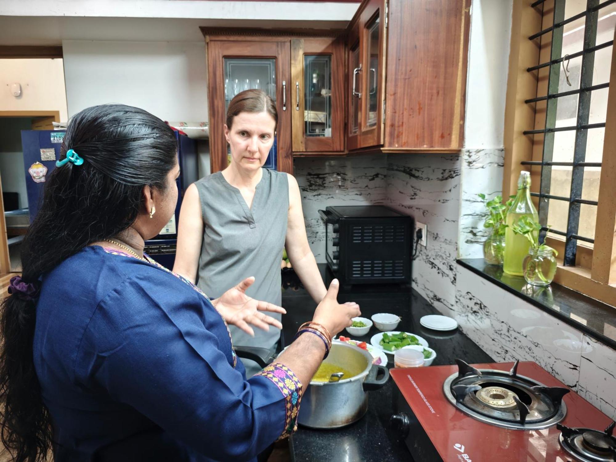 Oyster Marris Homestays Thiruvananthapuram Exteriör bild